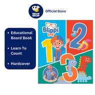 Blippi 123 Board Book For Kids To Learn All About Numbers