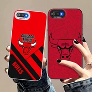 NR7 B_Bulls Silicone Case for Realme C1 C2