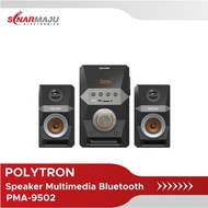Multimedia Speaker Aktif Polytron Pma-9502