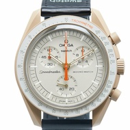 OMEGA x Swatch MoonSwatch 木星任務腕錶 SO33C100 石英機芯 米色錶盤 陶瓷 尼龍 男士