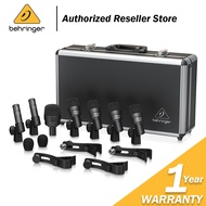 Behringer BC1200 Professional 7-piece Drum Microphone Set (BC 1200 / BC-1200)