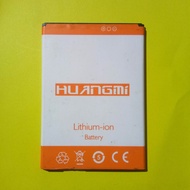 Baterai Batre Battery untuk Hanphone HUANGMI F8 NOTE Original Copotan HP
