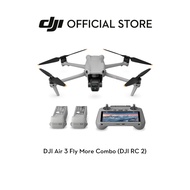 DJI Air 3 - Camera Drone | โดรนไซส์พกพา | 1/1.3" ภาพถ่าย 48MP และวิดีโอ HDR 4K/60fps | พกพาสะดวก | น