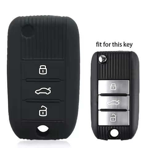 Silicone Car Key Case Cover Accessories Keychain Holder For MG MG5 ZS GT GS MG3 MG6 MG7 EZS HS EHS Z