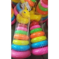 Educational Toys for Babies 1 2 3 4 Months 7-Tier DonutRing for Baby Motor Skills No. 434 Baby Toys 