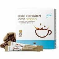 KOPI ARABICA CAFE ARABICA PERBOX ISI 50 SACHET KOPI KOREA HALAL