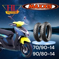 Yamaha Ego Gear Tyre Maxxis 70/90-14 & 90/80-14 Maxxis Diamond New Tyre Std Motor Maxxis Victra S98S
