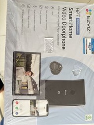 EZVIZ HP7 2K 智能家居可視門鈴
