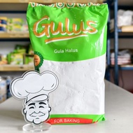 Gulus Fine Sugar 500Gr / Gulus 500Gr / Fine Sugar Baking 500Gr