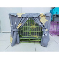(CUSTOM) CAGE CURTAIN 61X61X54CM
