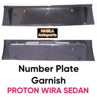 Proton Wira Sedan Rear No Plate Garnish