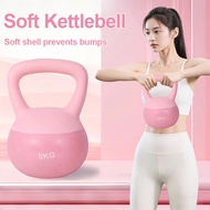 Peralatan kecergasan rumah 4kg-12kg Dumbel lembut kettlebell Latihan gim Angkat berat Kecergasan di 