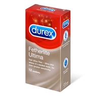 Durex Fetherlite Ultima 12s Pack Latex Condom