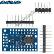 PCF8575 Module Expansion IO port Expander board DC 2.5-5.5V I2C communication control 16 IO ports Fo