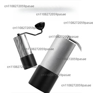 C40c60 Hand-Crank Coffee Grinder MK4 MK3 with Strong Magnetic Aluminum Coffee Grounds Container
