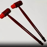 Wooden Foot Massager Acupoint Redwood Hammer Rubber Hammer Foot Bath Hammer Home Use Back Massager