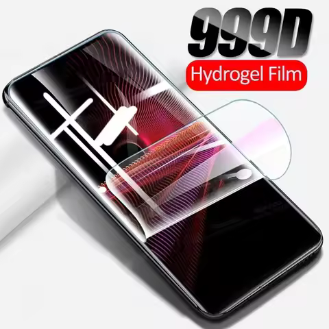 Hydrogel Film For Sony Xperia 1 5 10 II III IV V Plus 8 Pro I Lite Screen Protector Protective Film 