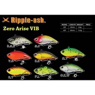 RIPPLE-ASH fishing lure VIB 60S 50mm 14.4g SLOW SINKING VIB BAITS LURES