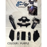 🔥Ready Stock🔥HONDA EX5 Dream High Power Body Cover Set - Purple