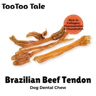 Collagen Brazilian Beef Tendon for Dogs (Made in Malaysia) | Single Ingredient | No Preservatives | 