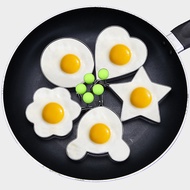 5Pcs/set Stainless Steel Fried Egg Shaper Egg Mold/DIY Breakfast Egg Sandwich Pancake Mould/Kitchen 