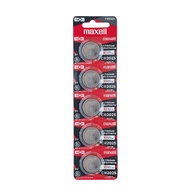 Maxell Lithium Button Battery CR2025, CR2032