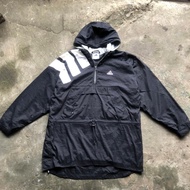 jaket vintage cagoule adidas big logo 