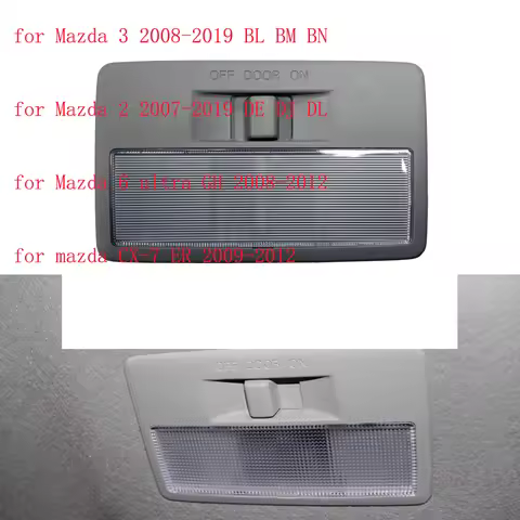 Car interior EG21-51-310A back seat overhead lamp for Mazda 3 2008-2019 BL BM BN Mazda 2 2007-2019J 