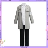 Men's and Women's Anime Hooded Halloween AOT Wings of Freedom Cloak Blanket Cosplay Costume Cloak