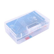 Electronics common use Resistor/capcitor/leds/switches/jump wires/ kit with box for Arduino UNO R3 s