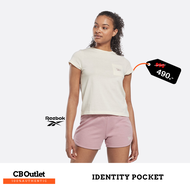 เสื้อยืดออกกำลังกาย ผู้หญิง REEBOK Identity Pocket HK6797
