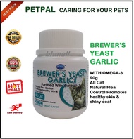 Ready Stock PetPal Brewers Yeast Garlic Powder 90g