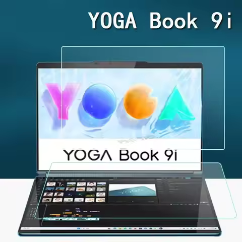 Anti Scratch Cover Screen + Small Screen + Keyboard Protector + For Lenovo YOGA Book 9i IRU8 13.3-in