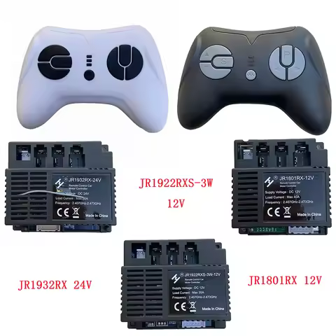 12V 24V JR1922RXS-3W JR1801RX JR1932RX 2.4G BluetoothKids Power Ride on Car Remote Control , Receive