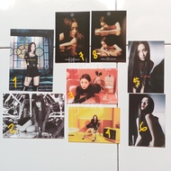 Red Velvet Irene Seulgi Postcard & Folded Poster Top Middle Base Note Album