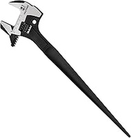 HAUTMEC 16inch Adjustable Spud Wrench, 4 in 1 Multifunctional Spud Wrenches, Adjustable Wrench and H