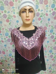 Teratai pengantin untuk buat baju pakaian aksesoris dada untuk gaun mewah adat masa kini pelaminan d