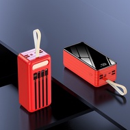 🔥ORIGINAL VIAKING  50000mAh Powerbank FAST CHARGING Large Capacity LED USB 50000 MAH Power Bank