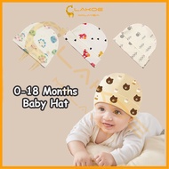 lakoe 0-18 Month Fashion Baby Hat Cute Girl Boy Kids Cap Newborn Hat Topi Bayi Baru Lahir