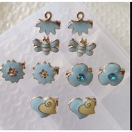 Brooch pastel/Oil set