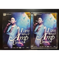 DVD Concert I AM WHAT AMP Licensed DVD9