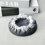 Nordic Style Volcano Ashtray Creative Personalized Office Living Room Decor Gift Decorative Resin As