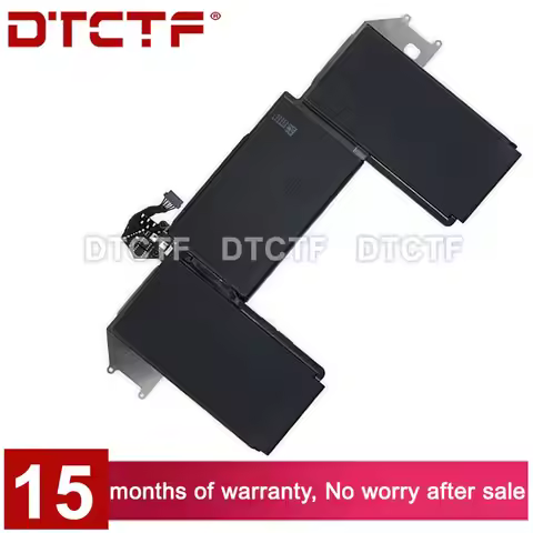 DTCTF 11.4V 4379mAh Model A1965 battery For APPLE Macbook Air A1932 A2179 2018-2019 year series lapt