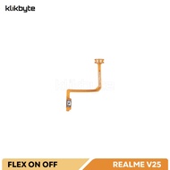 FLEXIBLE REALME V25 5G FLEX POWER ON OFF