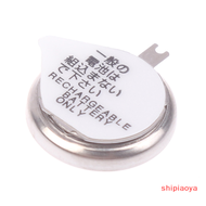 shipiaoya 1ชิ้น3023.24ชั่วโมง TS920E 3023-34T TS920 3023 34T แบตเตอรี่แบบชาร์จไฟนาฬิกา TS920สำหรับ V