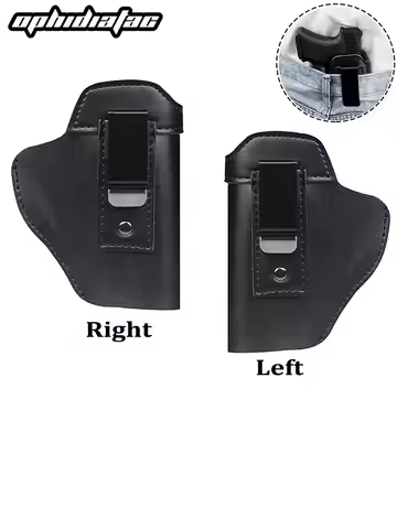 OPHIDIANTAC Carry Airsoft IWB gun case Glk 17 19 43X Sig P365 9mm concealed with left and right hand