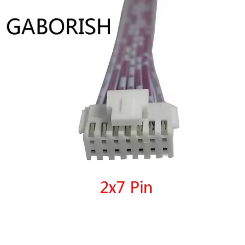 Innosilicon Mining Signal Cable 2x7P 2x9p Communication Data Cable 2.0 For Asic Bitcoin Eth Miner T1