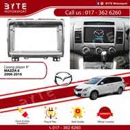 ☛◾Android Player Casing 9" Mazda 8 2006-2016◾◾