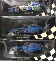 1:18 Minichamps Benetton F1 / Peugeot LMP1 / Renault