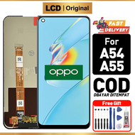 LCD OPPO A54 A55 4G Original Full set ori asli Touchscreen for Glass Touch Screen Digitizer